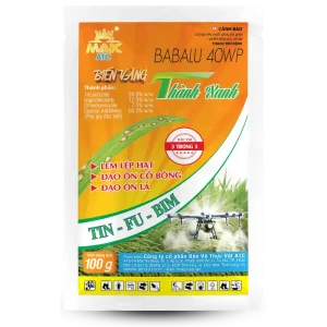 Fungicide BABALU 40WP - TIN FU BIM