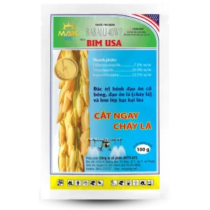 Thuốc trừ bệnh BABALU 40WP - BIM USA