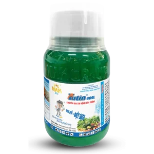 Thuốc trừ bệnh sinh học TUTIN 40SL - DÀNH CHO RAU MÀU