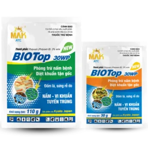 Bio Fungicide BIO TOP 30WP – ATC