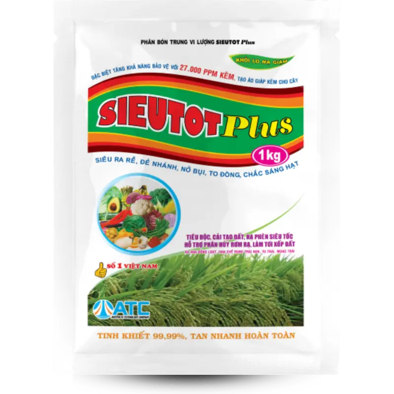 Fertilizer ATC Tot Plus (Siêu tốt Plus)