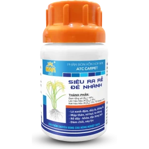 SUPER ROOT DEVELOPMENT - TILLERING FERTILIZER (ATC Carper)