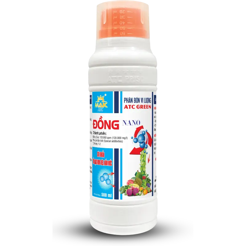 Micronutrient Fertilizer ATC GREEN - NANO COPPER