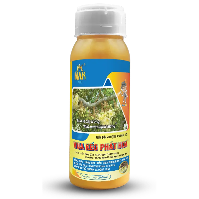 VUA FLOWER PROMOTER FERTILIZER (NGỌC TRỜI 1)