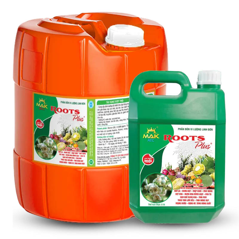 GROWN ROOTS Fertilizer (Linh Đon)
