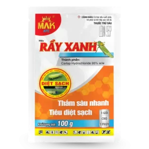 The pesticide RẦY XANH.