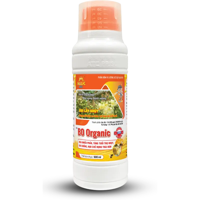 BO ORGANIC (ATC Qua Dep 999) Fertilizer