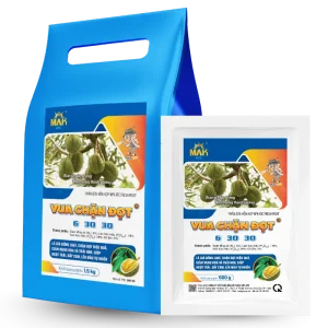 Phân bón VUA CHẶN ĐỌT 6 - 30 - 30 (ATC)