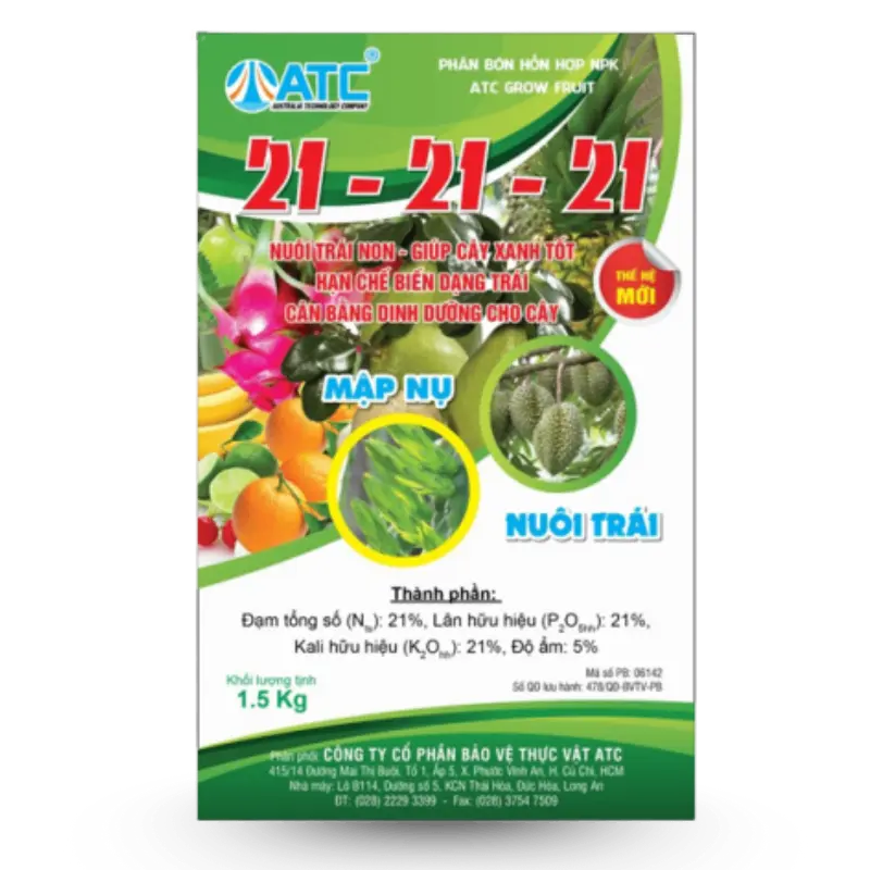ATC GROW FRUIT (21 – 21 - 21)