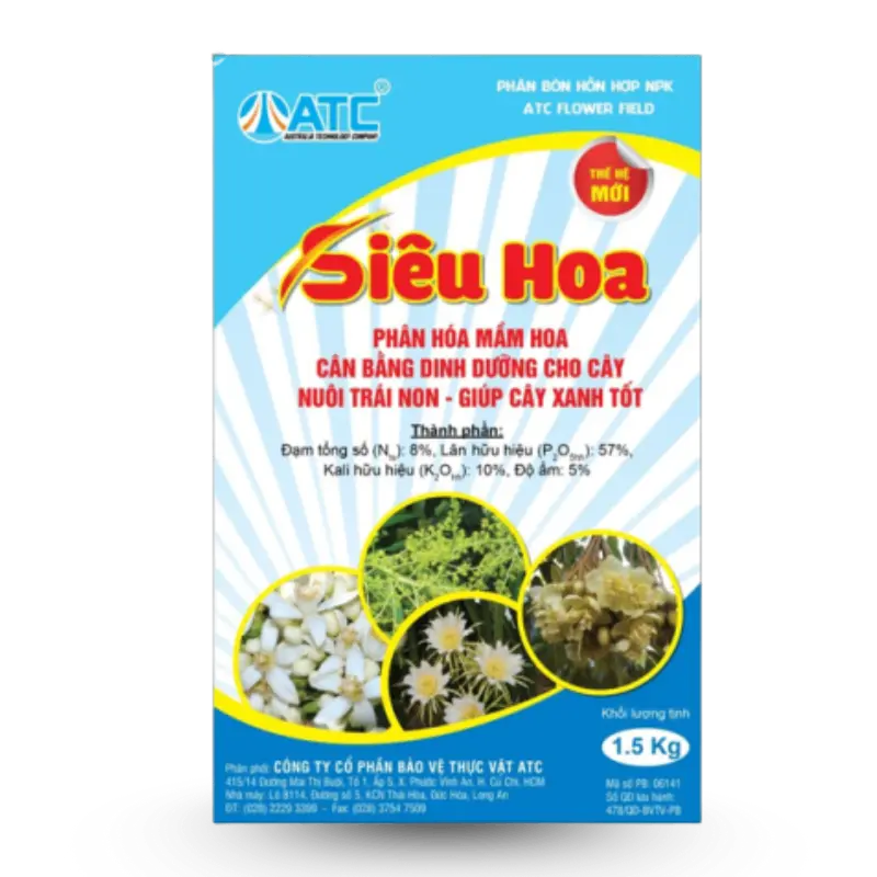 ATC FLOWER FIELD (SIÊU HOA)