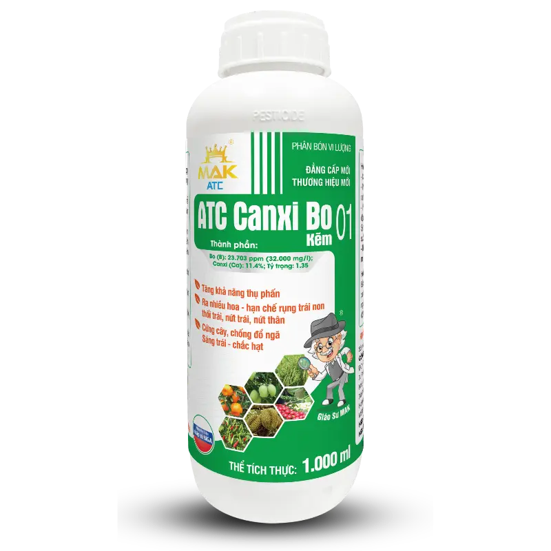 Fertilizer ATC CANLCIUM BORON ZINC