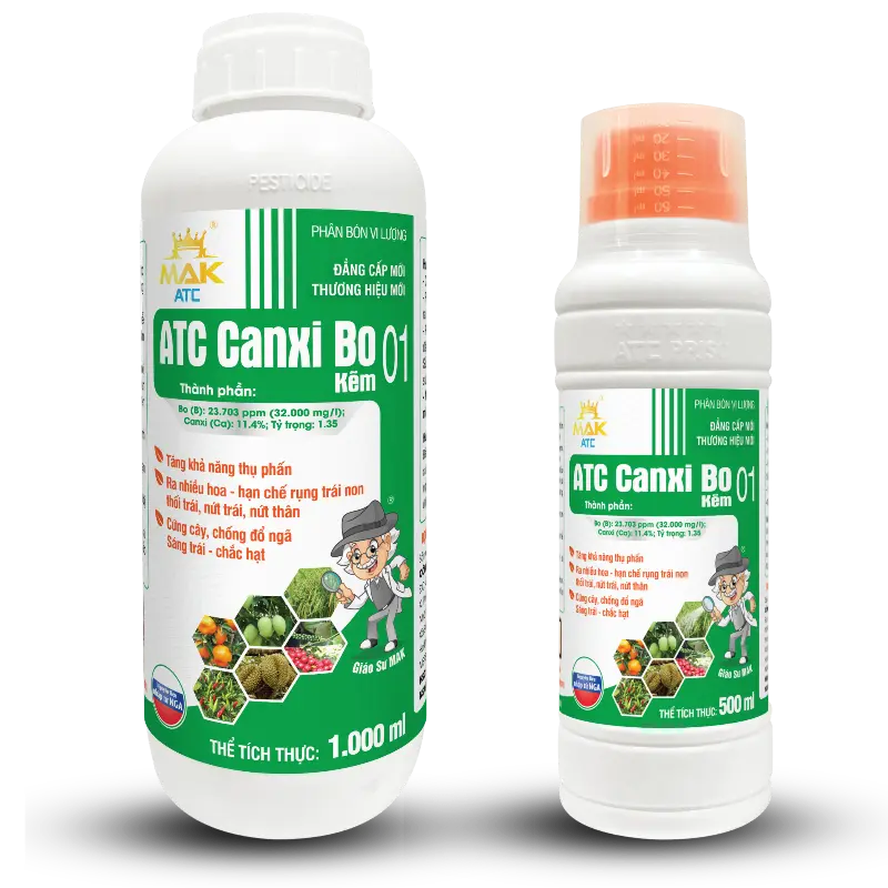 Fertilizer CALCIUM-BORON (ATC canxibo 01)