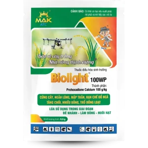 Thuốc điều hòa sinh trưởng BIOLIGHT 100WP - ATC